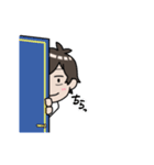 はたらくお兄さん vol.1（個別スタンプ：7）