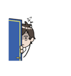 はたらくお兄さん vol.1（個別スタンプ：8）