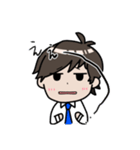 はたらくお兄さん vol.1（個別スタンプ：14）