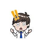 はたらくお兄さん vol.1（個別スタンプ：19）