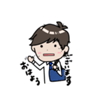 はたらくお兄さん vol.1（個別スタンプ：23）