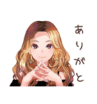 オトナギャル★関西弁で返事（個別スタンプ：3）
