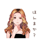 オトナギャル★関西弁で返事（個別スタンプ：7）