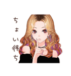 オトナギャル★関西弁で返事（個別スタンプ：10）
