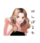オトナギャル★関西弁で返事（個別スタンプ：12）