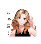 オトナギャル★関西弁で返事（個別スタンプ：13）