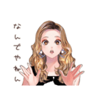 オトナギャル★関西弁で返事（個別スタンプ：17）