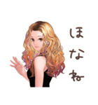 オトナギャル★関西弁で返事（個別スタンプ：19）