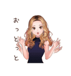 オトナギャル★関西弁で返事（個別スタンプ：25）