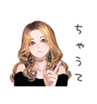 オトナギャル★関西弁で返事（個別スタンプ：30）
