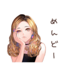 オトナギャル★関西弁で返事（個別スタンプ：34）