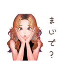 オトナギャル★関西弁で返事（個別スタンプ：35）