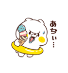 ねこなともだちsummer（個別スタンプ：5）