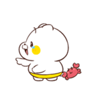 ねこなともだちsummer（個別スタンプ：10）