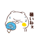 ねこなともだちsummer（個別スタンプ：12）