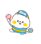 ねこなともだちsummer（個別スタンプ：18）