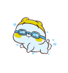 ねこなともだちsummer（個別スタンプ：22）