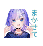 女子高生の普段使い♡かわいいスタンプ（個別スタンプ：13）