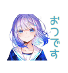 女子高生の普段使い♡かわいいスタンプ（個別スタンプ：20）