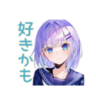 女子高生の普段使い♡かわいいスタンプ（個別スタンプ：25）