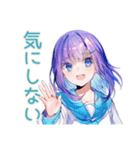 女子高生の普段使い♡かわいいスタンプ（個別スタンプ：27）