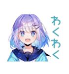 女子高生の普段使い♡かわいいスタンプ（個別スタンプ：28）