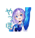 女子高生の普段使い♡かわいいスタンプ（個別スタンプ：32）