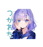 女子高生の普段使い♡かわいいスタンプ（個別スタンプ：34）