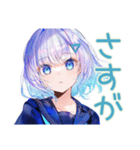 女子高生の普段使い♡かわいいスタンプ（個別スタンプ：39）