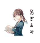 社畜ちゃんの夏♡オフィス女子（個別スタンプ：33）