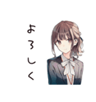 社畜ちゃんの夏♡オフィス女子（個別スタンプ：38）