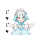 天使ちゃんの夏♡やみかわ日常（個別スタンプ：23）