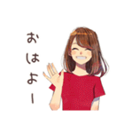 旦那を尻に敷くやさしい妻♡（個別スタンプ：2）