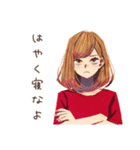 旦那を尻に敷くやさしい妻♡（個別スタンプ：24）