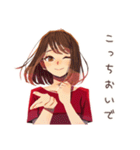 旦那を尻に敷くやさしい妻♡（個別スタンプ：39）