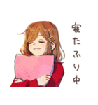 やさしい妻の心の声だだ漏れ（個別スタンプ：14）