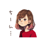 やさしい妻の心の声だだ漏れ（個別スタンプ：21）