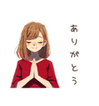 やさしい妻の無言の圧★家族編（個別スタンプ：3）