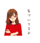 やさしい妻の無言の圧★家族編（個別スタンプ：4）