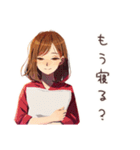 やさしい妻の無言の圧★家族編（個別スタンプ：7）