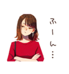 やさしい妻の無言の圧★家族編（個別スタンプ：9）