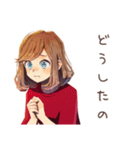 やさしい妻の無言の圧★家族編（個別スタンプ：13）