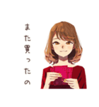 やさしい妻の無言の圧★家族編（個別スタンプ：25）