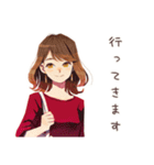 やさしい妻の無言の圧★家族編（個別スタンプ：27）