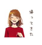 やさしい妻の無言の圧★家族編（個別スタンプ：28）