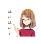 やさしい妻の無言の圧★家族編（個別スタンプ：30）
