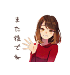 やさしい妻の無言の圧★家族編（個別スタンプ：31）