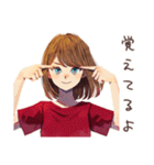 やさしい妻の無言の圧★家族編（個別スタンプ：33）
