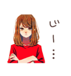 やさしい妻の無言の圧★家族編（個別スタンプ：35）