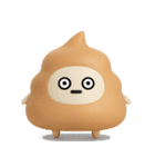 うんこのスタンプ★日常で使えるやつ（3D)（個別スタンプ：15）